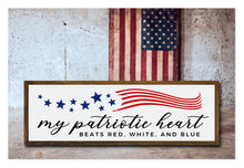 Americana Collection- Large Framed Signs