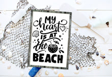 Beach Vibes Collection -Framed Décor