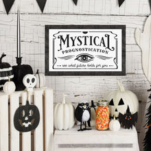 10/21 @ 6:30pm- Halloween -Public Workshop- LARGE Framed Signs