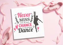 Youth Collection- 12" BALLET SQUARES