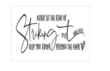 Teen Girl -Inspiration Signs