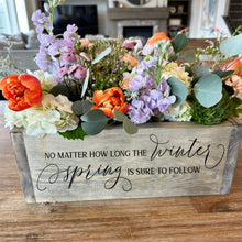 4/7 @ 6:30 PM Easter Box w/ Flowers