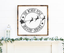 Holiday Collection - 2' x 2' Framed Sign