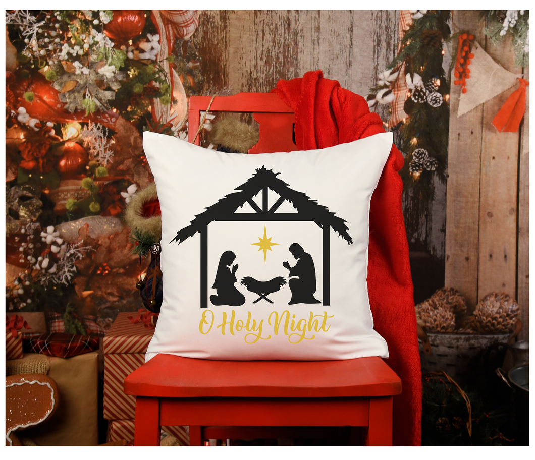 Christmas Pillows and Doormats Hammer Stain Treasure Valley