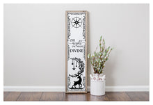 HOLIDAY COLLECTION - FRAMED PORCH LEANERS