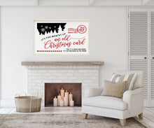 HOLIDAY COLLECTION- 2' x 3' Framed Sign