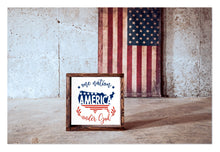 Americana Collection- Square Signs
