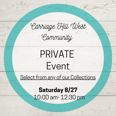 8/27 Carriage Hill West Community Private Party