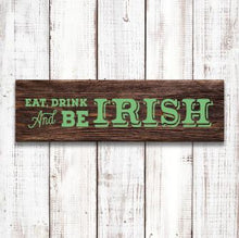 St. Paddy's - PLANKS