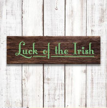 St. Paddy's - PLANKS