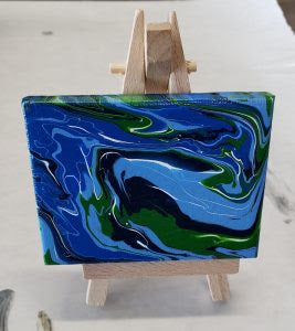 Paint Pour - Add On Mini Canvas