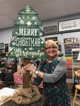 HOLIDAY COLLECTION- PALLET TREES