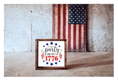 Americana Collection- Square Signs