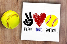 SOFTBALL COLLECTION-Squares