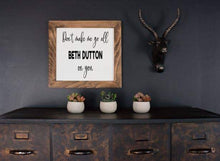 Yellowstone Collection - Square Signs