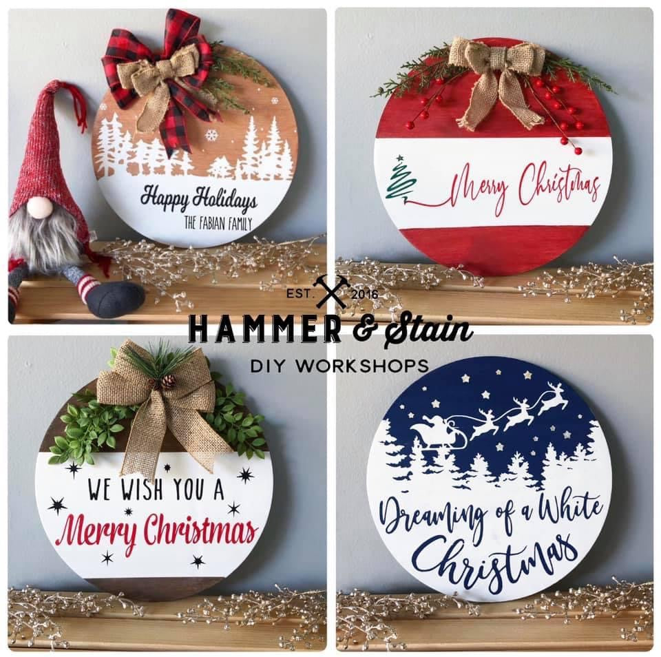 Holiday Doormats – Hammer & Stain NWI