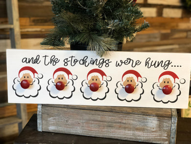 HOLIDAY COLLECTION- STOCKING HOLDERS