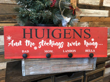 HOLIDAY COLLECTION- STOCKING HOLDERS