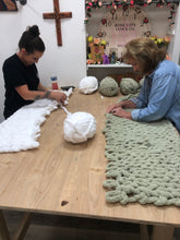 12/4 @ 4-7pm-Public Workshop- HANDKNIT COZY BLANKETS