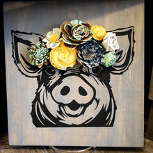1/22 @ 11:00am Floral Crown Animals Project- Private Party