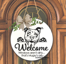 Dog Days- Dog Door Hangers