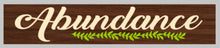 Wood Plank Signs - DIY Kit