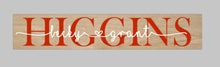 Wood Plank Signs - DIY Kit