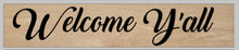 Wood Plank Signs - DIY Kit