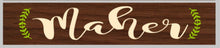 Wood Plank Signs - DIY Kit