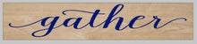 Wood Plank Signs - DIY Kit