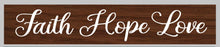 Wood Plank Signs - DIY Kit