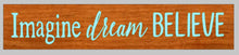Wood Plank Signs - DIY Kit