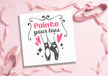 Youth Collection- 12" BALLET SQUARES