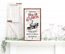 Holiday Collection - 1' x 2' Framed Sign