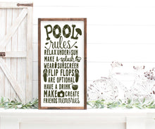 Summertime Collection -Framed Signs