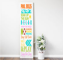Summertime Collection -Porch Leaners