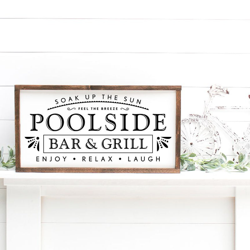 Summertime Collection -Framed Signs – Hammer & Stain Treasure Valley