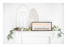 10/28 @ 6:30pm FALLING FOR AUTUMN-PUBLIC WORKSHOP-FRAMED SIGNS