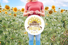 #BetheSunshine Sunflower Themed Fundraiser Workshop