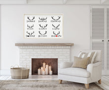HOLIDAY COLLECTION- 2' x 3' Framed Sign