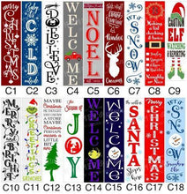 Private Party-REVERSIBLE HOLIDAY PLANKS
