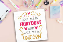 YOUTH UNICORN SQUARES