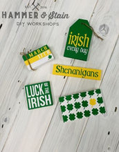 St. Patrick's Day Celebration-DIY KIT for Tiered Riser Décor