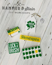 St. Patrick's Day Celebration-DIY KIT for Tiered Riser Décor