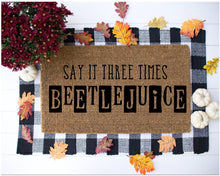 10/09 @ 10am-Public Workshop ALL ABOUT FALL- DOORMATS