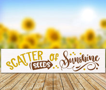 #BetheSunshine Sunflower Themed Fundraiser Workshop
