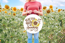 #BetheSunshine Sunflower Themed Fundraiser Workshop