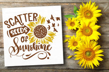 #BetheSunshine Sunflower Themed Fundraiser Workshop