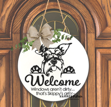 Dog Days- Dog Door Hangers