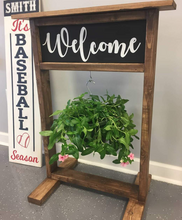$WOOD PLANTER AND ADDRESS BOXES